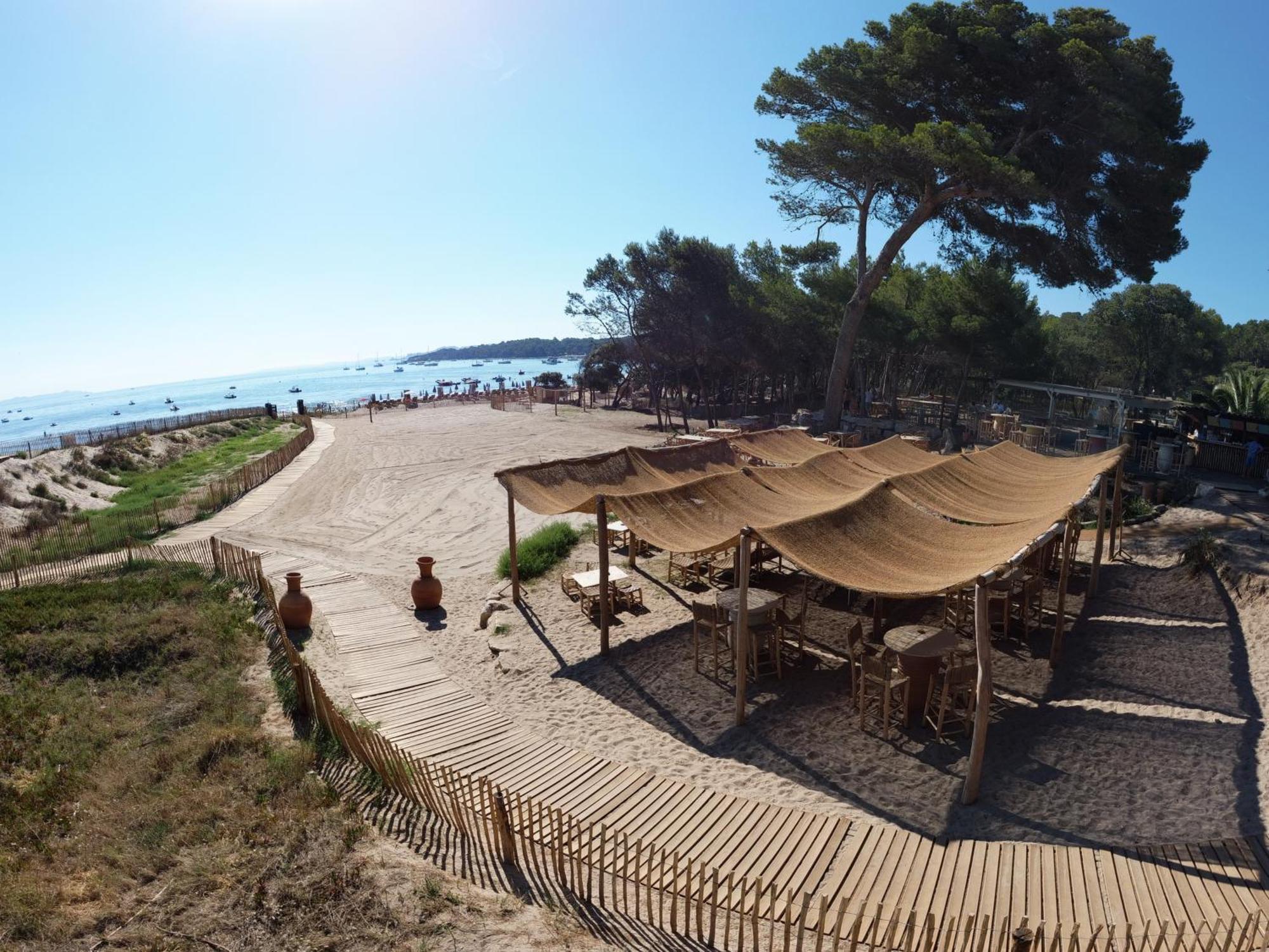 Le Domaine De La Mer - Beach Hotel Nature&Authenticite Hyères Exteriör bild