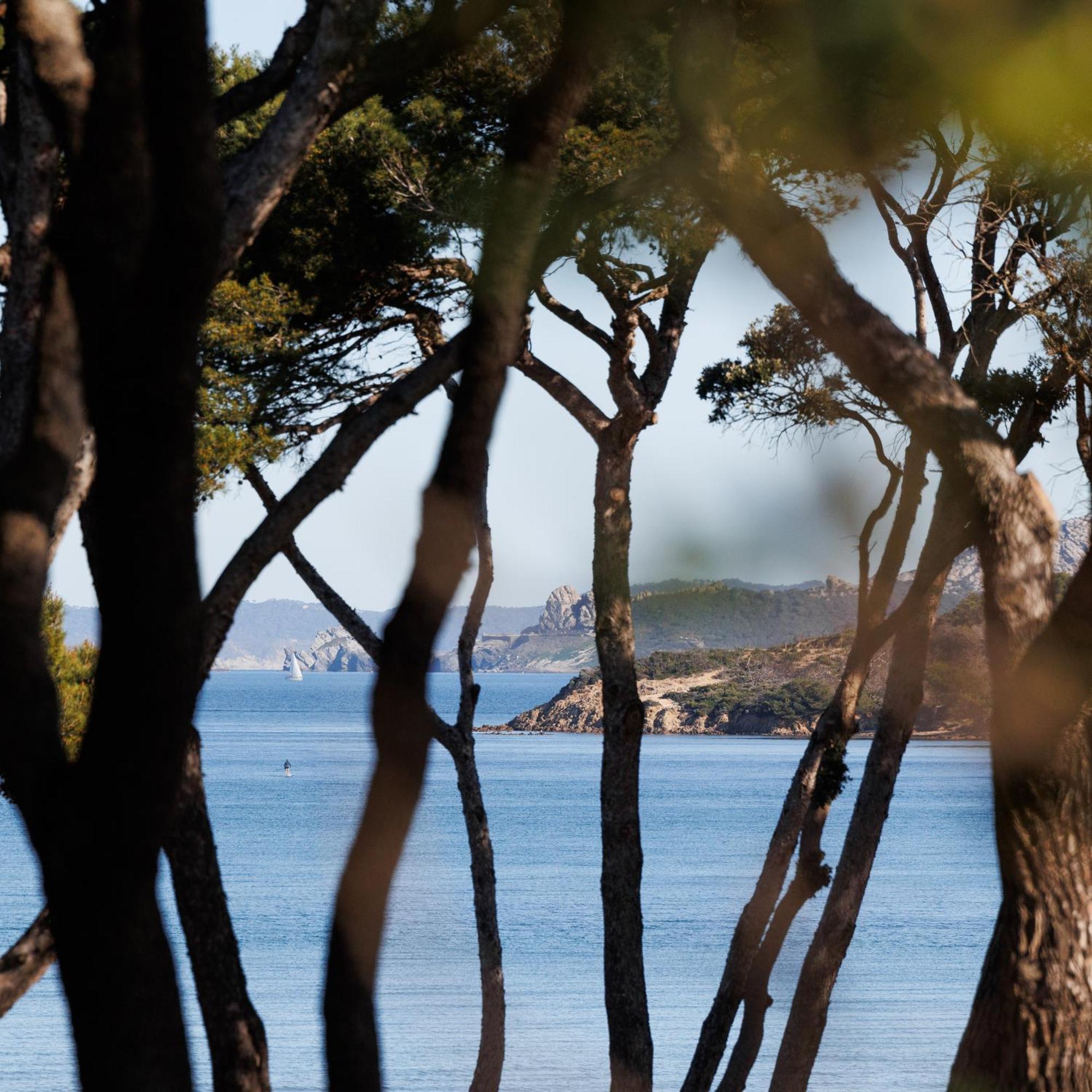 Le Domaine De La Mer - Beach Hotel Nature&Authenticite Hyères Exteriör bild